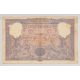 100 Francs Bleu et rose - 16.07.1908