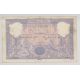 100 Francs Bleu et rose - 1.09.1908