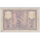 100 Francs Bleu et rose - 17.01.1907