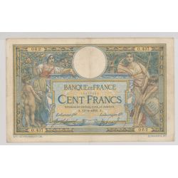 100 Francs L.O.M - 19.09.1908