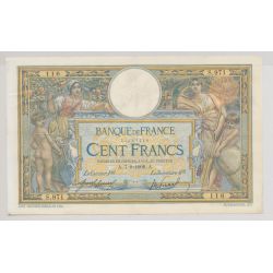 100 Francs Luc Olivier Merson - 7.08.1909