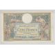 100 Francs Luc Olivier Merson - 9.12.1909
