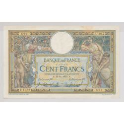 100 Francs Luc Olivier Merson - 11.11.1910
