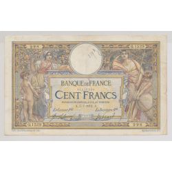 100 Francs Luc Olivier Merson - 5.07.1912