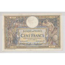 100 Francs Luc Olivier Merson - 27.07.1912
