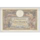 100 Francs Luc Olivier Merson - 4.03.1913