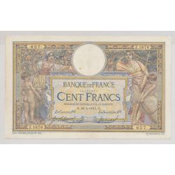 100 Francs Luc Olivier Merson - 22.05.1913