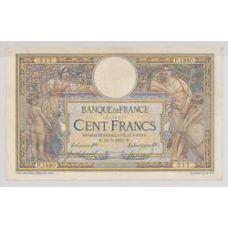 100 Francs Luc Olivier Merson - 24.05.1913