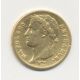 Napoléon empereur - 20 Francs Or - 1814 W Lille