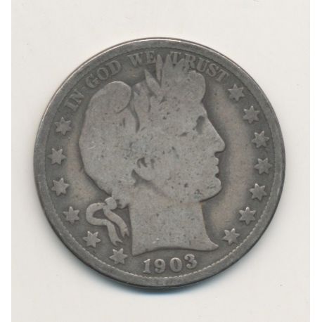 Etats-Unis - 1/2 Dollar 1903