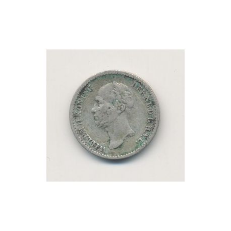 Hollande - 10 Cents 1849 