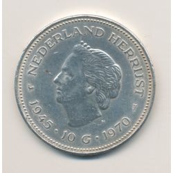 Hollande - 10 Gulden 1970