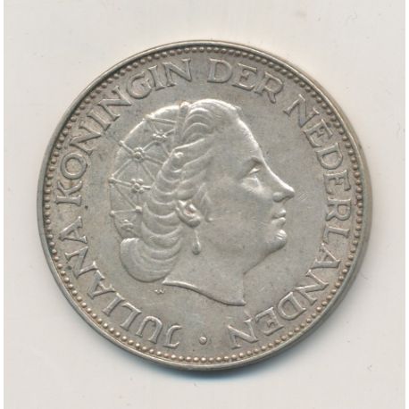 Hollande - 2 1/2 Gulden 1959
