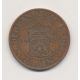 Hollande - 2 1/2 Cents 1920 