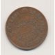 Hollande - 2 1/2 Cents 1920 