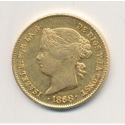 Philippines - 4 Pesos 1868 - Isabelle II