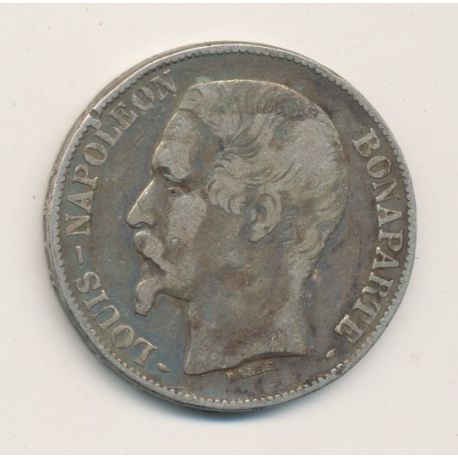 5 Francs Louis Napoléon Bonaparte - 1852 A Paris