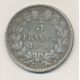 5 Francs Cérès - 1870 K Bordeaux - sans légende