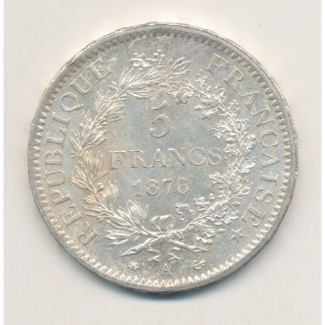 5 Francs Hercule - 1876 A Paris
