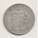 5 Francs Hercule - 1876 K Bordeaux