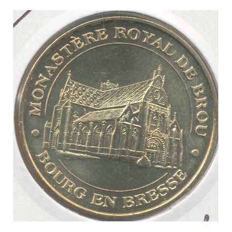 Dept01 - Monastère royal de brou - N°2 - 2010