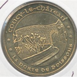 Dept02 - Coucy le château N°3 - 2011 - la porte de Soissons