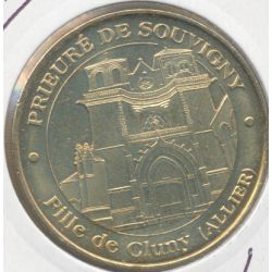 Dept03 - Prieuré de Souvigny - fille de cluny - 2009