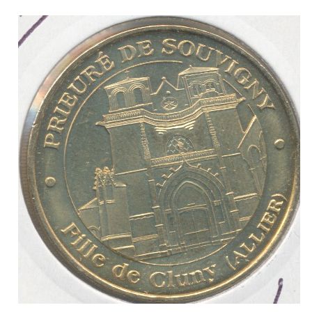 Dept03 - Prieuré de Souvigny - fille de cluny - 2009