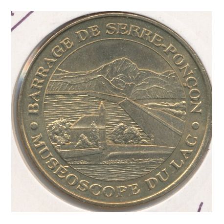 Dept05 - Barrage de serre-ponçon - 2012