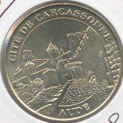 Dept11 - la porte d'aude - Carcassonne - 2006 B