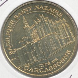 Dept11 - Basilique st nazaire N°2 - Carcassonne - 2012