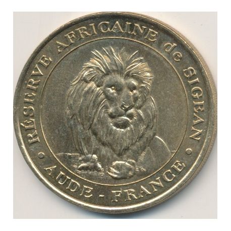 Dept11 - Réserve africaine Sigean N°1 - le lion N°1 - 2000