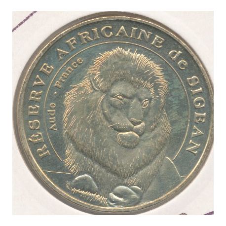 Dept11 - Réserve africaine Sigean N°5 - le lion N°3 - 2006 B