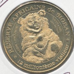 Dept11 - Réserve africaine Sigean N°18 - ours du tibet - 2013