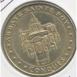 Dept12 - abbaye ste foy N°1 - Conques - 2005 H