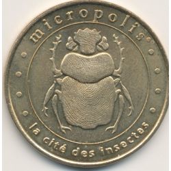 Dept12 - Micropolis N°1 - la cité des insectes - scarabée - 2000