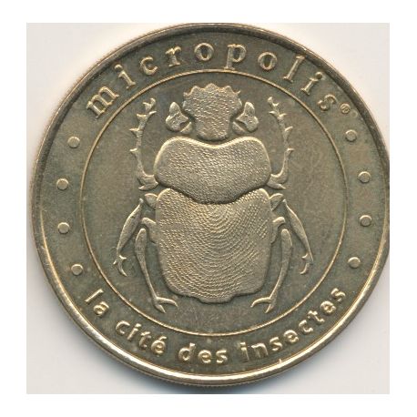 Dept12 - Micropolis N°1 - la cité des insectes - scarabée - 2000
