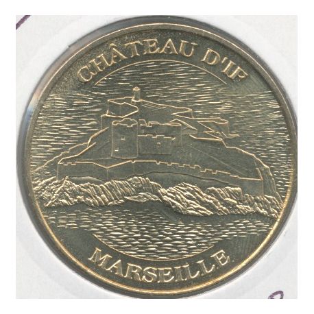 Dept13 - chateau d'if N°3 - 2009 - Marseille