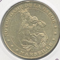 Dept13 - Notre dame de la garde N°3 - vierge à l'enfant - 2009 - Marseille