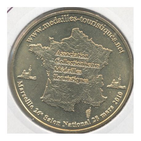 Dept13 - 26e salon national - carte de france ACMT - 2010 - Marseille