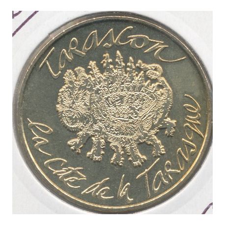Dept13 - Chateau Tarascon N°4 - la cité de Tarasque - 2012