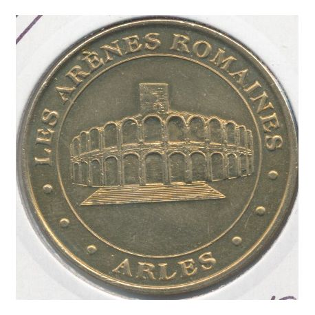 Dept13 - Les arènes romaines N°1 - Arles - 2005 H