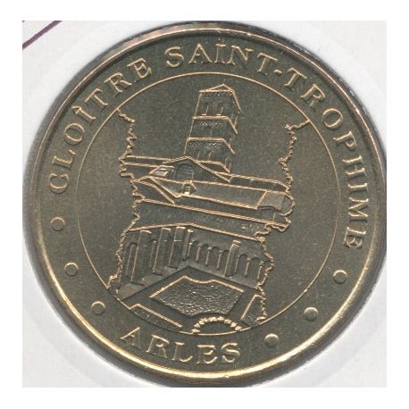 Dept13 - cloitre st trophime N°1 - Arles - 2002