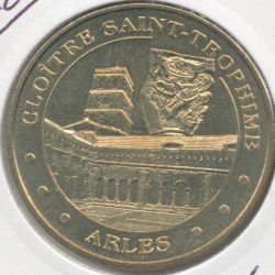 Dept13 - cloitre st trophime N°1 - Arles - 2002