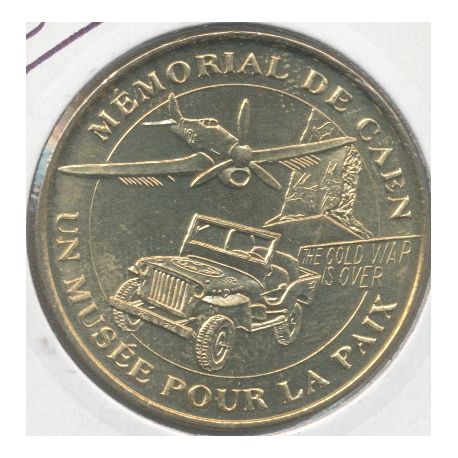 Dept14 - Mémorial Caen N°2 - 2005 H - un musée pour tous 
