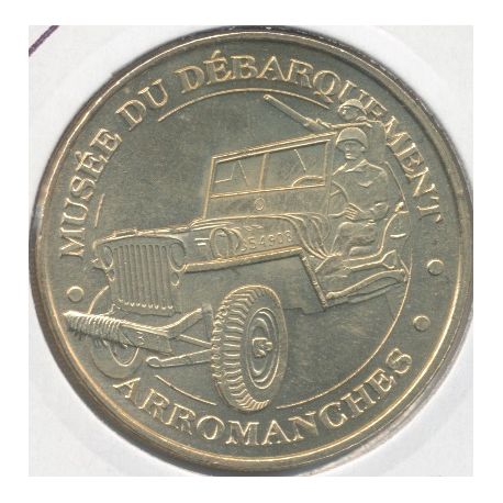 Dept14 - Musée du débarquement N°4 - 2012 - la jeep - Arromanches