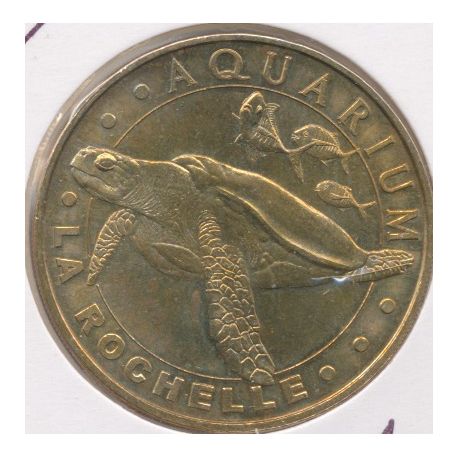 Dept17 - Aquarium La Rochelle - Tortue 2007