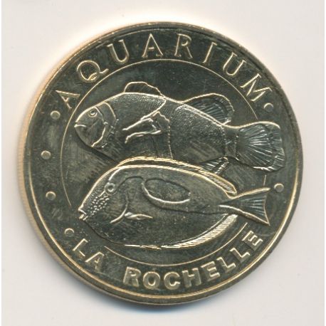 Dept17 - Aquarium La Rochelle N°12 - les 2 poissons - 2016