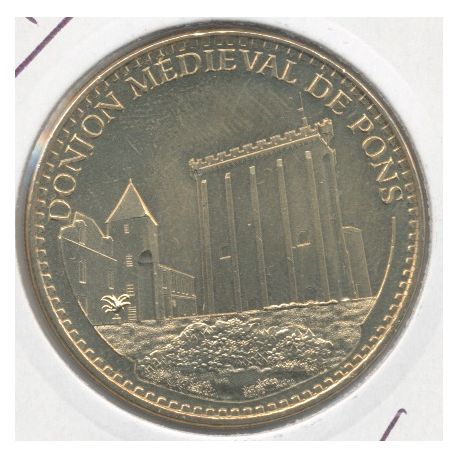 Dept17 - donjon médiéval de Pons - 2014