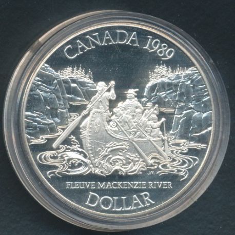 Dollar 1989 Rivière Mc Kenzie